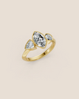 Archipelago Diamond Trilogy Ring