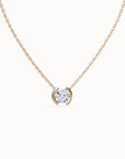 Echo Round Brilliant-cut Diamond Necklace