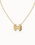 Echo Emerald-cut Diamond Necklace with diamonds