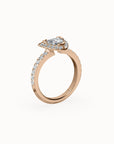 Florence Trillion-cut Diamond Engagement Ring