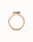 Florence Trillion-cut Diamond Engagement Ring