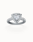 Florence Trillion-cut Diamond Engagement Ring