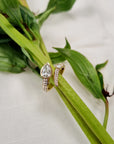 Milan Pear-cut Diamond Engagement Ring