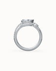 Milan Diamond Toi et Moi Engagement Ring
