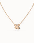 Origin Round Brilliant-cut Diamond Necklace