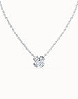 Origin Round Brilliant-cut Diamond Necklace