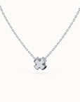 Origin Round Brilliant-cut Diamond Necklace