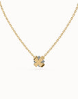 Origin Princess-cut Diamond Necklace