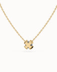 Origin Round Brilliant-cut Diamond Necklace