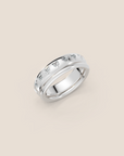 Shoreline bague diamant taille cœur
