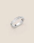 Shoreline 3.5mm Gold Band