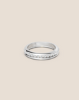 Shoreline bague demi-éternité