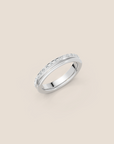Shoreline bague demi-éternité