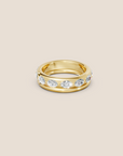 Shoreline Oval-cut Diamond Eternity Ring