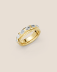 Shoreline Oval-cut Diamond Eternity Ring