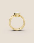 Shoreline Marquise-cut Diamond Engagement Ring
