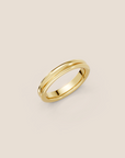 Shoreline 3.5mm Gold Band