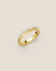 Shoreline bague demi-éternité