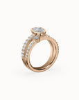Venice Pear-cut Diamond Engagement Ring