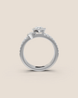 Venice Pear-cut Diamond Engagement Ring