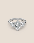 Archipelago Diamond Trilogy Ring