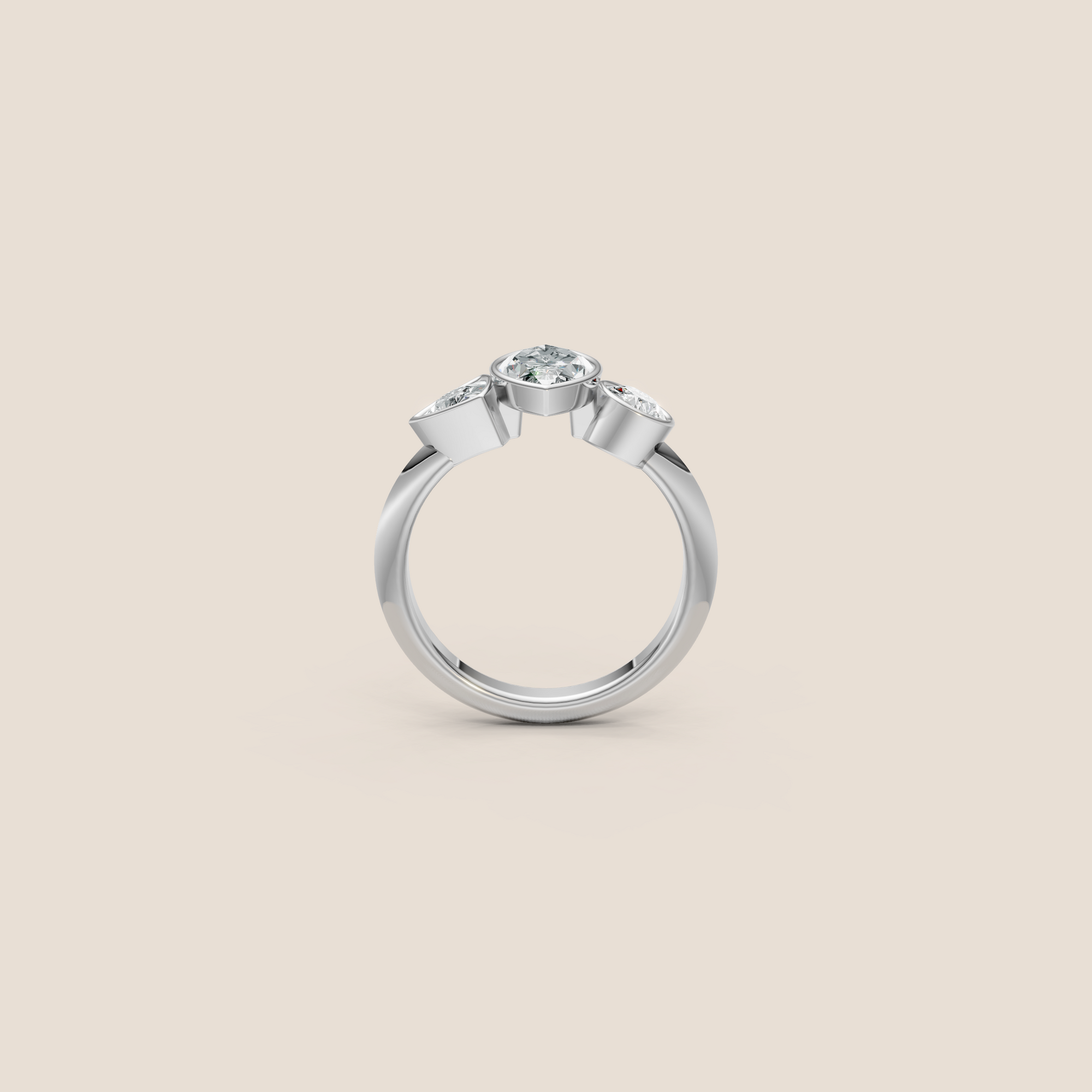 Archipelago Diamond Trilogy Ring