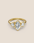 Archipelago Diamond Trilogy Ring