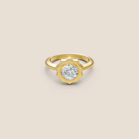 18k yellow gold