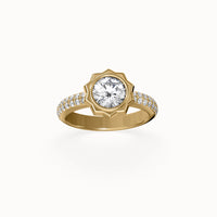 18k yellow gold