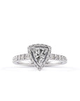 Florence Trillion-cut Diamond Engagement Ring