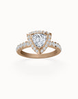 Florence Trillion-cut Diamond Engagement Ring
