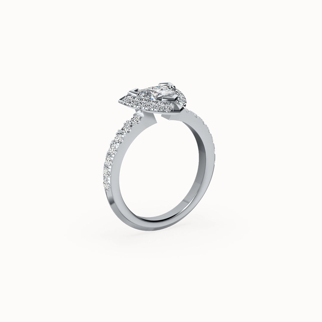 Florence Trillion-cut Diamond Engagement Ring