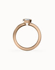 Moorea Marquise-cut Diamond Engagement Ring