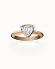 Moorea Trillion-cut Diamond Engagement Ring