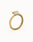 Moorea Trillion-cut Diamond Engagement Ring