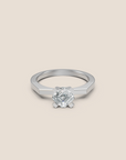 New York bague de fiançailles diamant taille Asscher