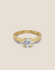 New York bague de fiançailles diamant taille Asscher