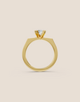 New York bague de fiançailles diamant taille Asscher