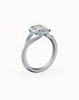 Paris Emerald-cut Diamond Engagement Ring
