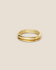 Shoreline 3.5mm Gold Band