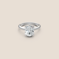 18k white gold