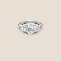 18k white gold