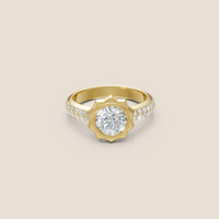 18k yellow gold