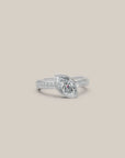 Tahiti bague de fiançailles diamant taille marquise