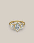Archipelago Diamond Trilogy Ring